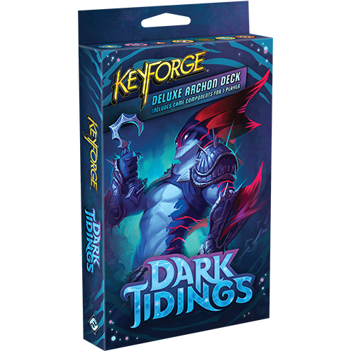 KeyForge: Dark Tidings Deluxe Deck (ONLINE ORDER ONLY)