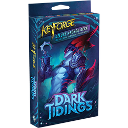 KeyForge: Dark Tidings Deluxe Deck (ONLINE ORDER ONLY)