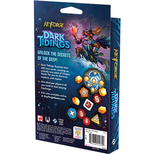 KeyForge: Dark Tidings Deluxe Deck (ONLINE ORDER ONLY)