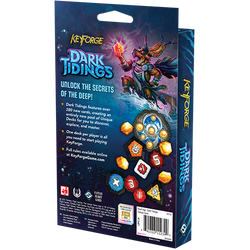 KeyForge: Dark Tidings Deluxe Deck (ONLINE ORDER ONLY)