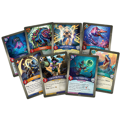 KeyForge: Dark Tidings Deluxe Deck (ONLINE ORDER ONLY)