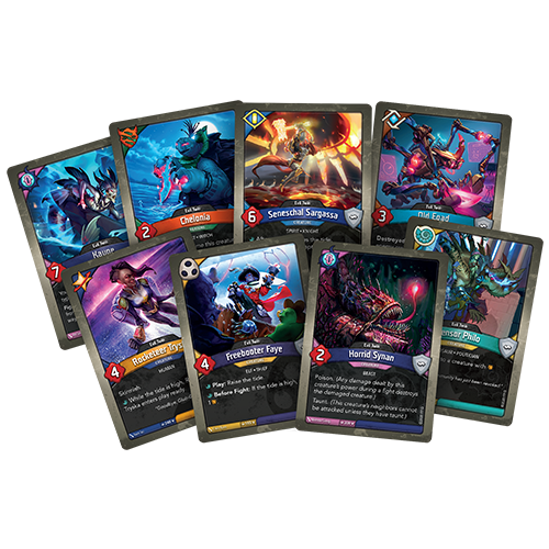 KeyForge: Dark Tidings Deluxe Deck (ONLINE ORDER ONLY)