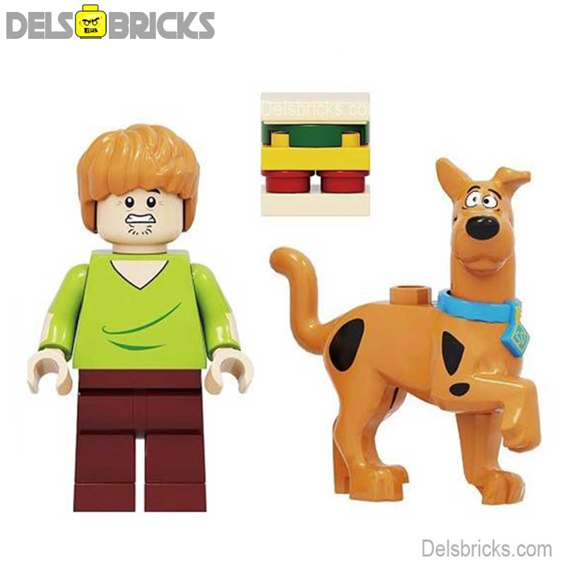 Shaggy & Scooby Doo Minifigures (ONLINE ORDER ONLY)