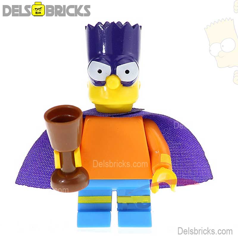 Bart Man | The Simpsons Lego Minifigures Custom toys (ONLINE ORDER ONLY)