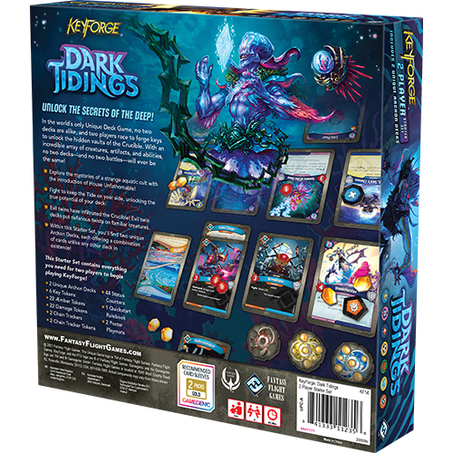 KeyForge: Dark Tidings Two-Player Starter Set (ONLINE ORDER ONLY)