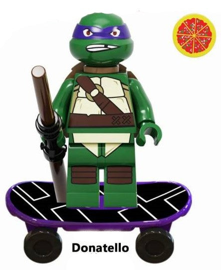 Donatello TMNT Custom Minifig old (Online Only)