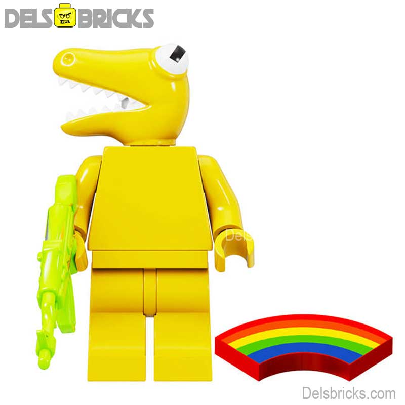 Rainbow Friends Yellow Lego Minifigures Custom Toys (ONLINE ORDER ONLY)