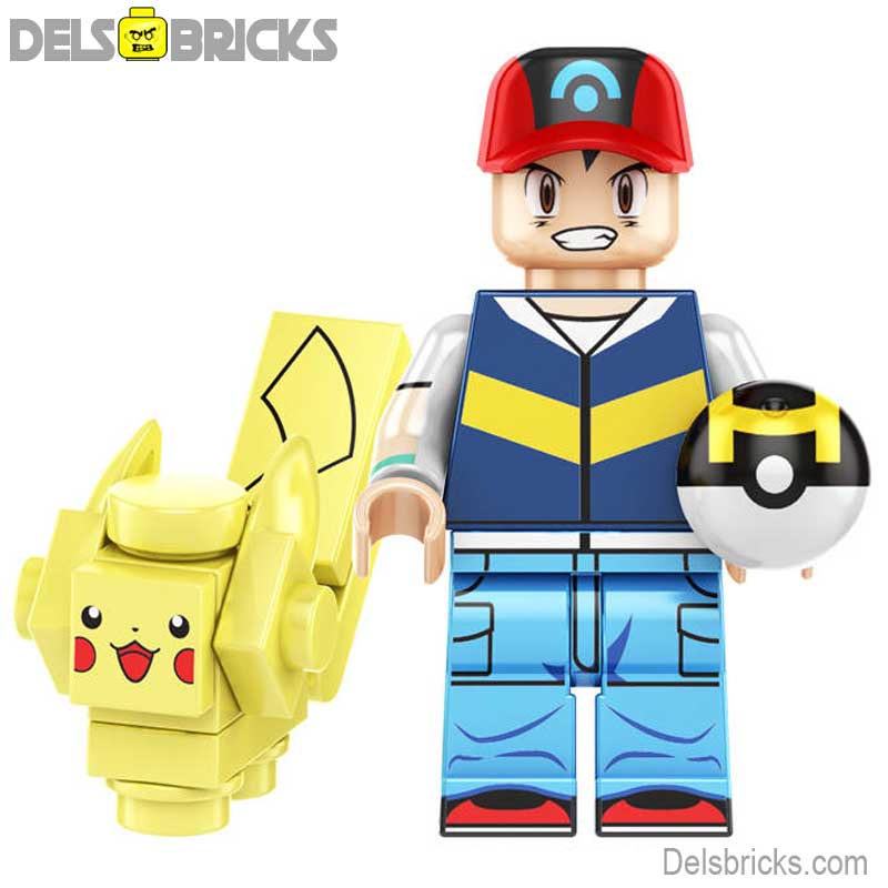 Pokémon Ash & Pikachu (ONLINE ORDER ONLY)