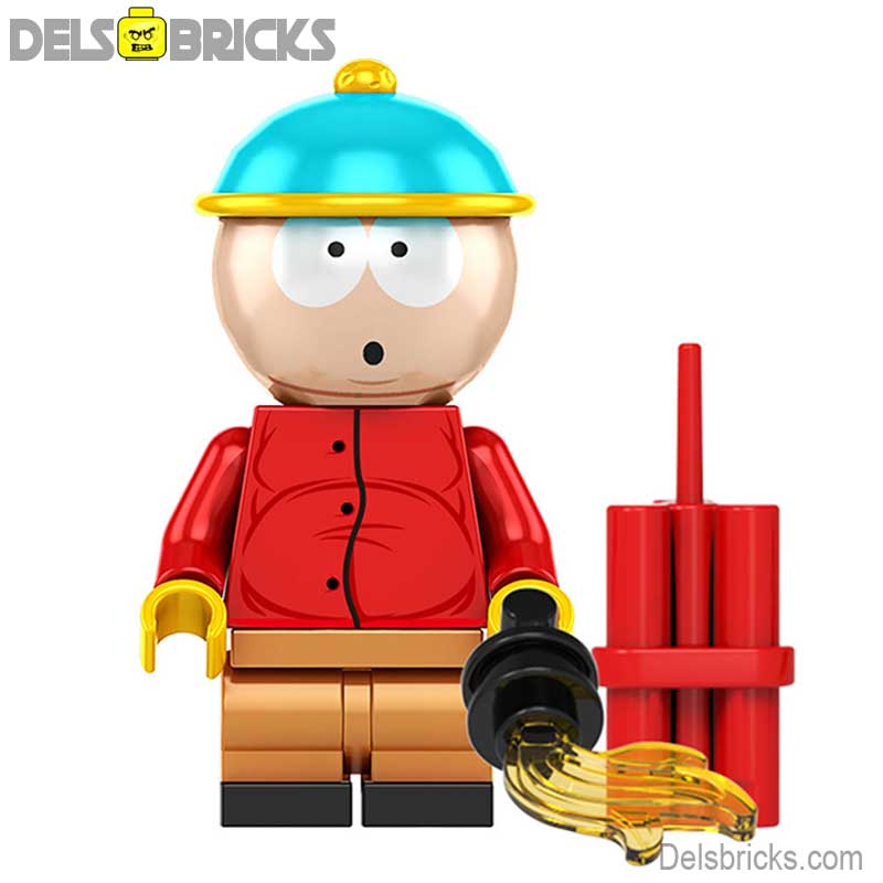 Kyle Broflovski South Park Minifigures (ONLINE ORDER ONLY)