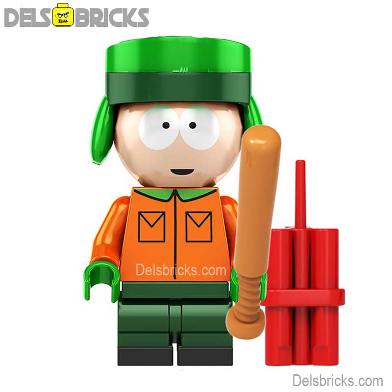 Kyle Broflovski South Park Minifigures (ONLINE ORDER ONLY)