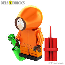 Kyle Broflovski South Park Minifigures (ONLINE ORDER ONLY)