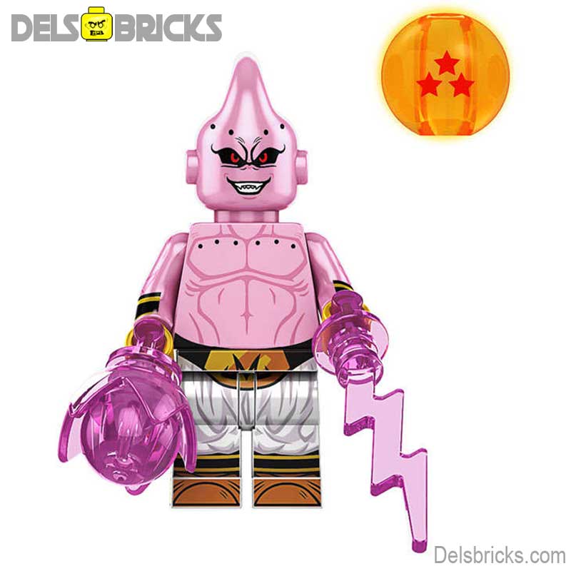 Majin Buu Dragon Ball Z Minifigures (ONLINE ORDER ONLY)