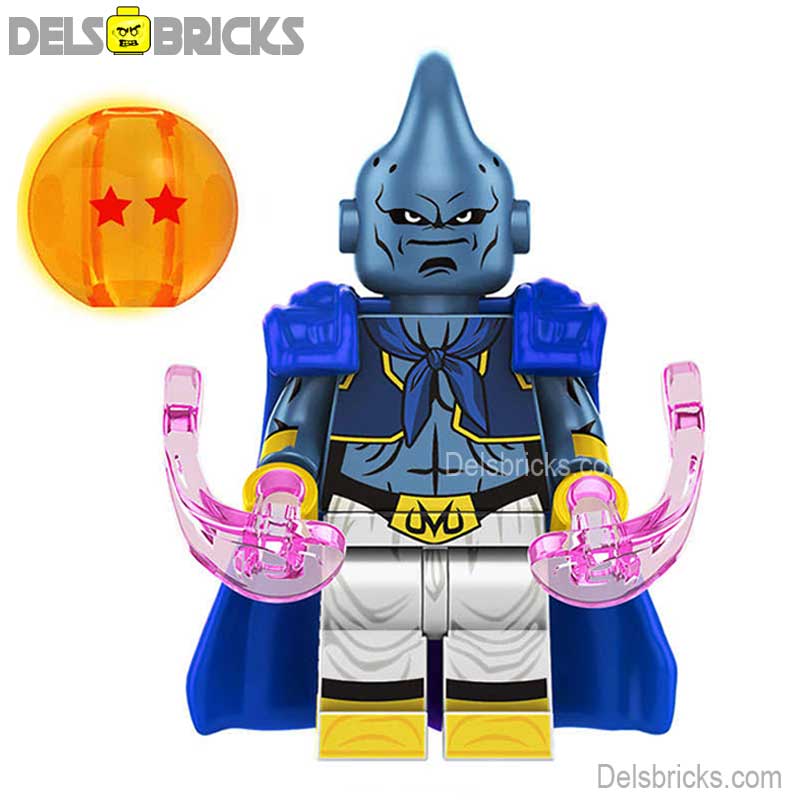 Majin Buu Dragon Ball Z Minifigures NEW (ONLINE ORDER ONLY)