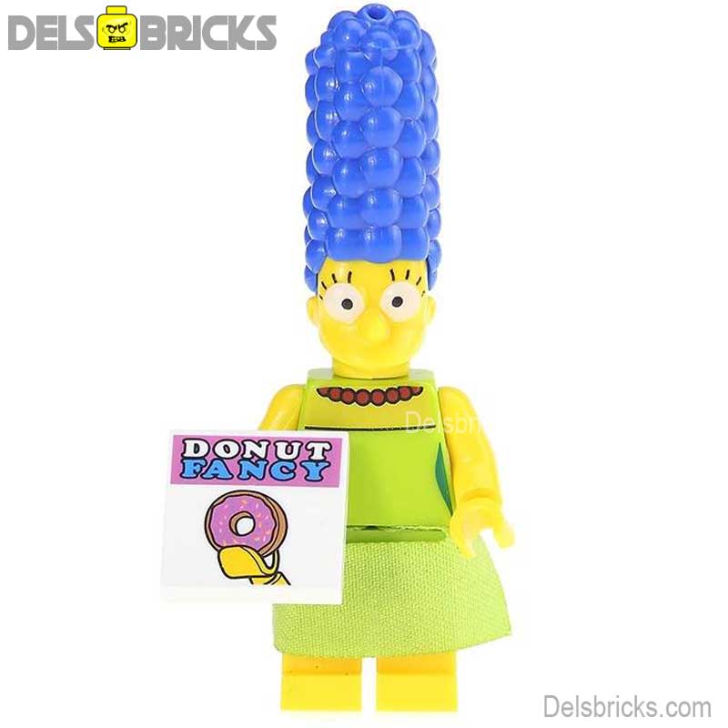 Marge Simpson | The Simpsons Lego Minifigures Custom toys (ONLINE ORDER ONLY)