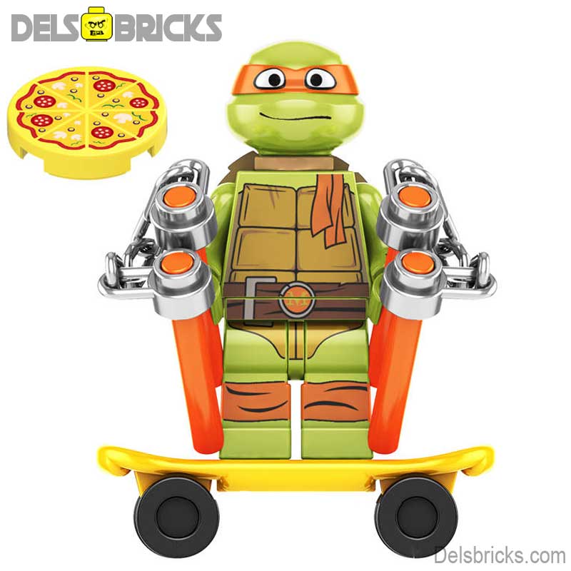 Michelangelo from Teenage Mutant Ninja Turtles Mutant Mayhem (ONLINE ORDER ONLY)