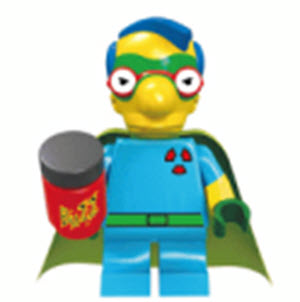 Proton Milhouse Custom Minifig (Online Only)