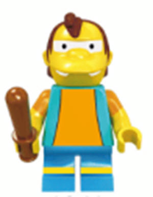 Nelson Muntz Custom Minifig (Online Only)