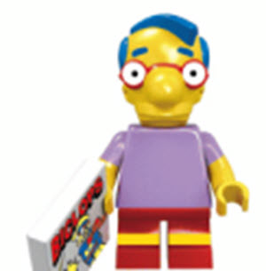 Milhouse Custom Minifig (Online Only)