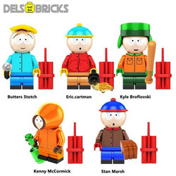 Kenny McCormick South Park Minifigures (ONLINE ORDER ONLY)