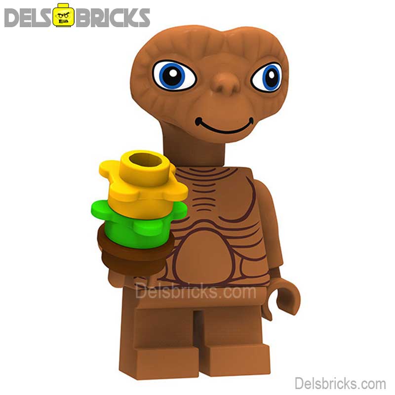 ET The Extraterrestrial Lego Minifigures (ONLINE ORDER ONLY)
