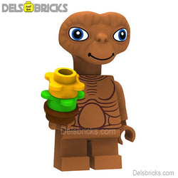 ET The Extraterrestrial Lego Minifigures (ONLINE ORDER ONLY)