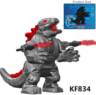 Mechagodzilla Custom Figure – The Ultimate Mechanical Titan! (Online Only)