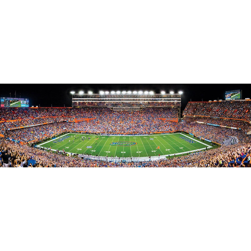 Florida Gators - 1000 Piece Panoramic Jigsaw Puzzle (ONLINE ORDER ONLY)