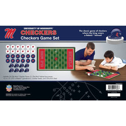 Ole Miss Rebels Checkers Board Game (ONLINE ORDER ONLY)