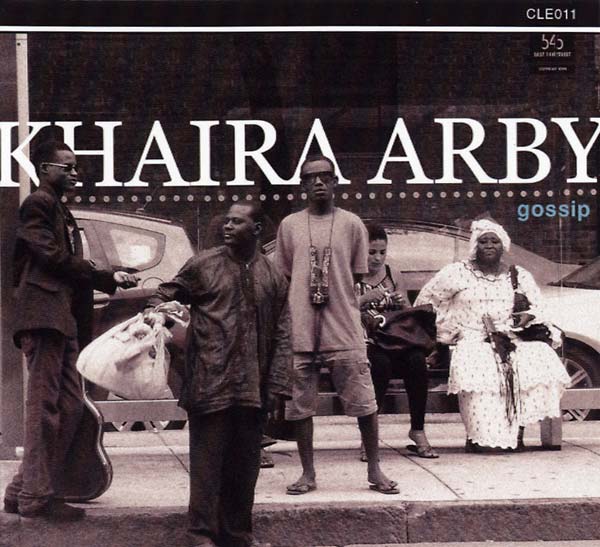 KHAIRA ARBY - Gossip [CD] (ONLINE ORDER ONLY)