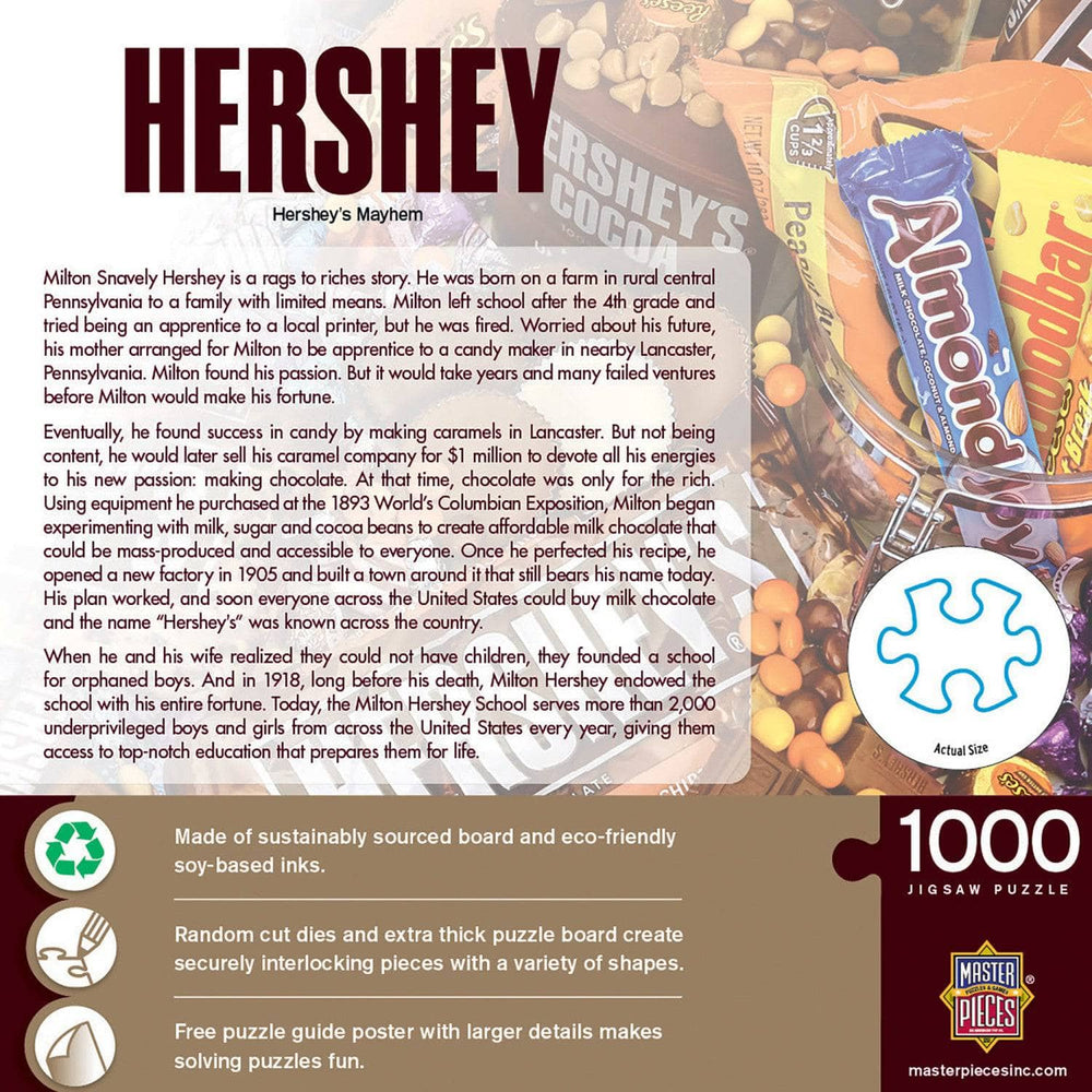 Hershey's Mayhem - 1000 Piece Jigsaw Puzzle (ONLINE ORDER ONLY)