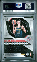 Graded 2024 Panini Prizm Caitlin Clark #145 Rookie RC Basketball Card PSA 10 Gem Mint (ONLINE ORDER ONLY)