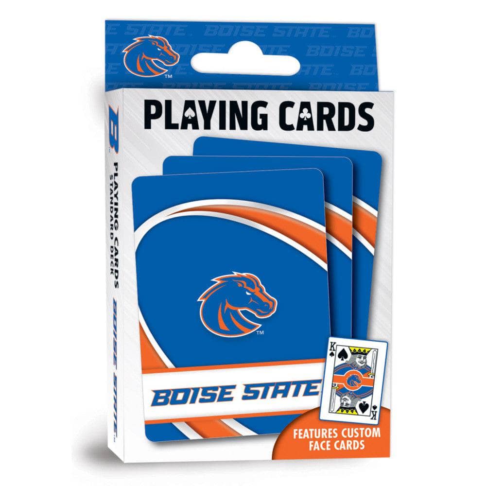 Boise State Broncos Playing Cards - 54 Card Deck (ONLINE ORDER ONLY)