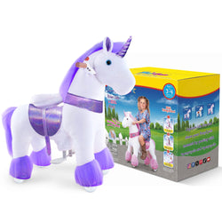 Model U® Unicorn Ride-On Toy Age 3–4 – Purple