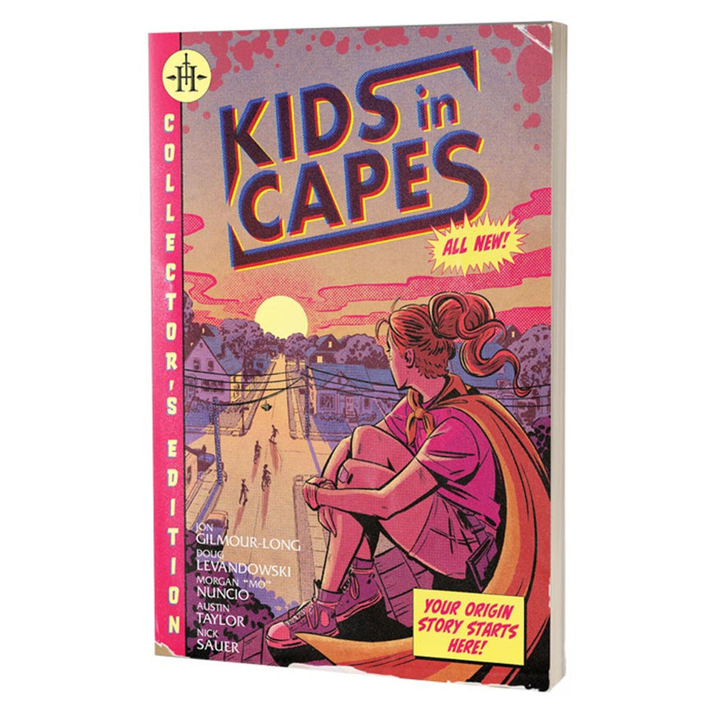 Kids in Capes softcover (ONLINE ORDER ONLY)