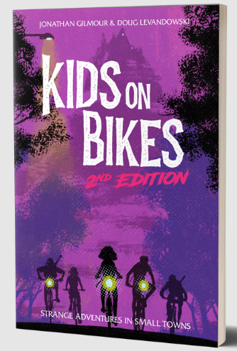 Kids on Bikes 2nd edition (ONLINE ORDER ONLY)