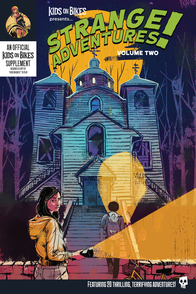 Kids on Bikes RPG: Strange Adventures Vol. 2 (ONLINE ORDER ONLY)