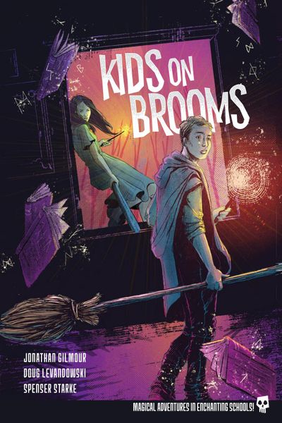 Kids on Brooms RPG (ONLINE ORDER ONLY)