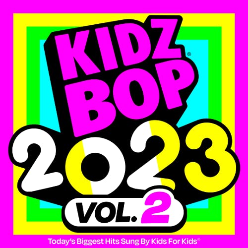 KIDZ BOP 2023 Vol. 2 [CD] (ONLINE ORDER ONLY)