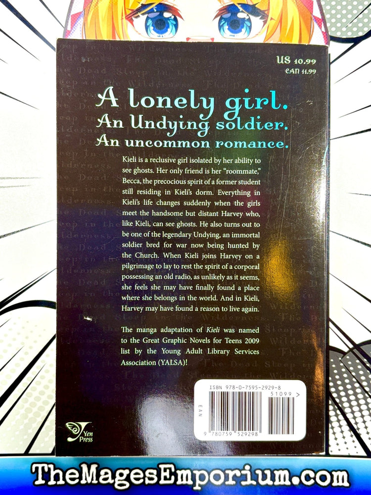 Kieli Vol 1 Light Novel (Online Order Only)