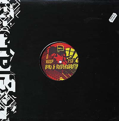 KIKI & SILVERSURFER - Restless [Vinyl] (ONLINE ORDER ONLY)