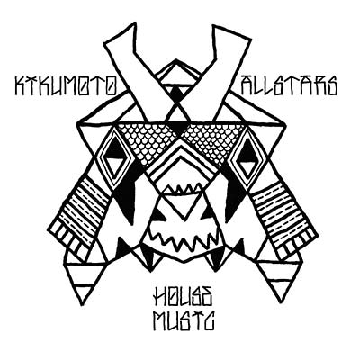 KIKUMOTO ALLSTARS - House Music [CD] (ONLINE ORDER ONLY)