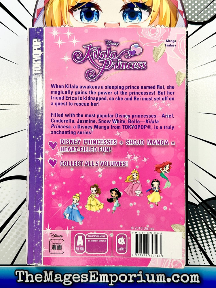 Kilala Princess Vol 1 (Online Order Only)