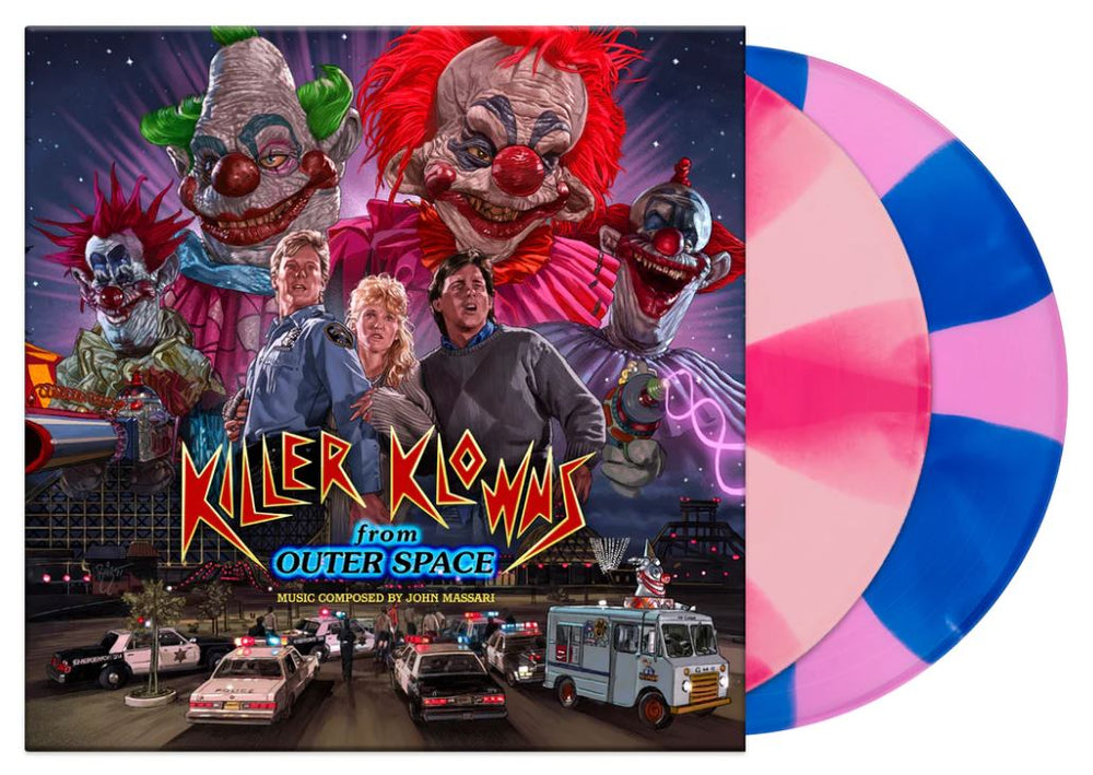 John Massari - Killer Klowns From Outer Space OST [Pinwheel 180g] [Vinyl] (ONLINE ORDER ONLY)