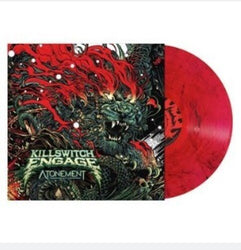 Atonement (Colored Vinyl, Red, Smoke) [Vinyl] (ONLINE ORDER ONLY)