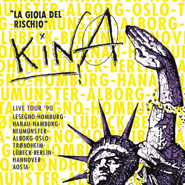 KINA - La Gioia Del Rischio [Vinyl]