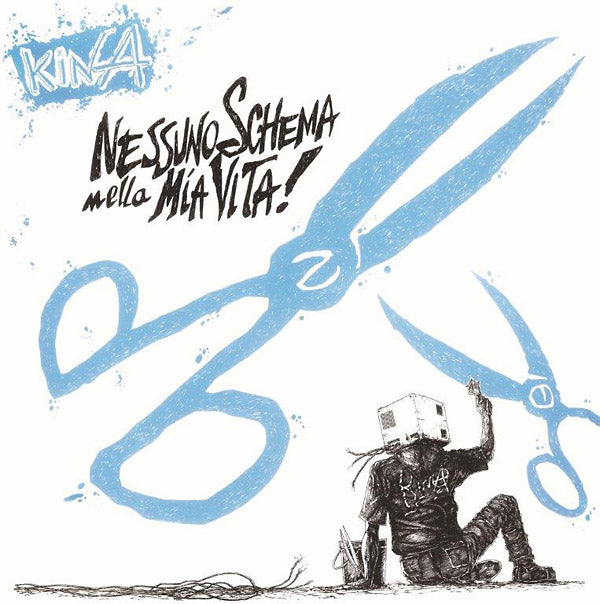 KINA - Nessuno Schema Nella Mia Vita [Vinyl] (ONLINE ORDER ONLY)