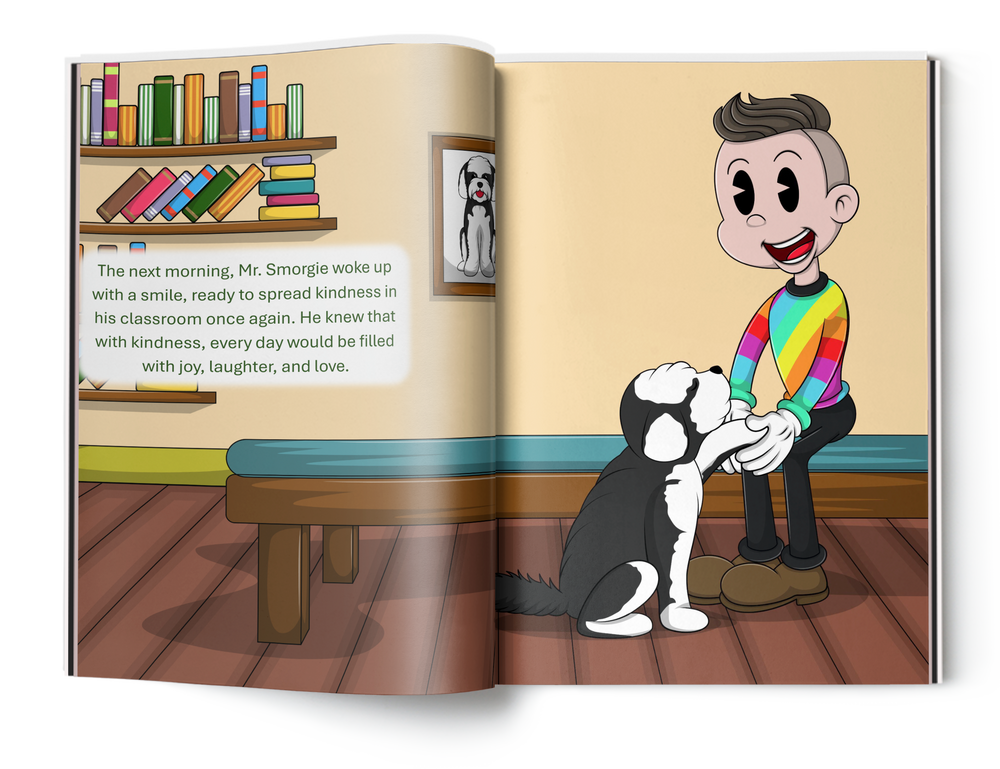 Smorgie's Lesson in Kindness (ONLINE ORDER ONLY)