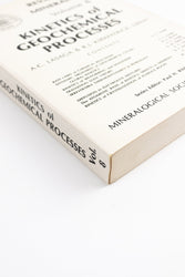 Kinetics of Geochemical Processes (ONLINE ORDER ONLY)
