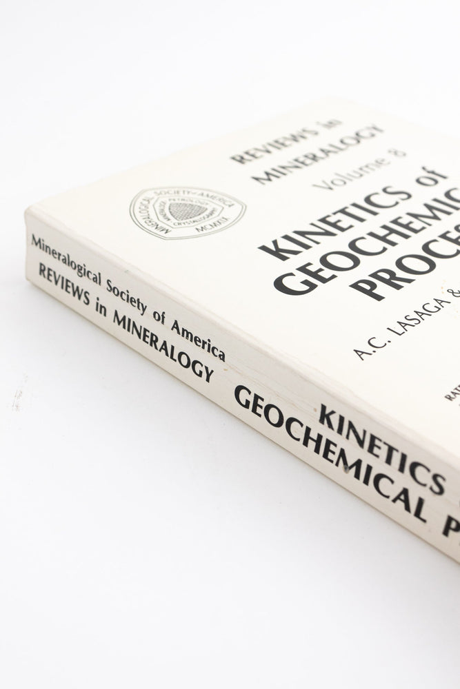 Kinetics of Geochemical Processes (ONLINE ORDER ONLY)