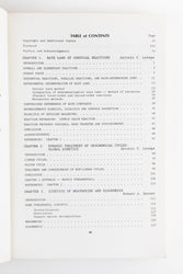 Kinetics of Geochemical Processes (ONLINE ORDER ONLY)